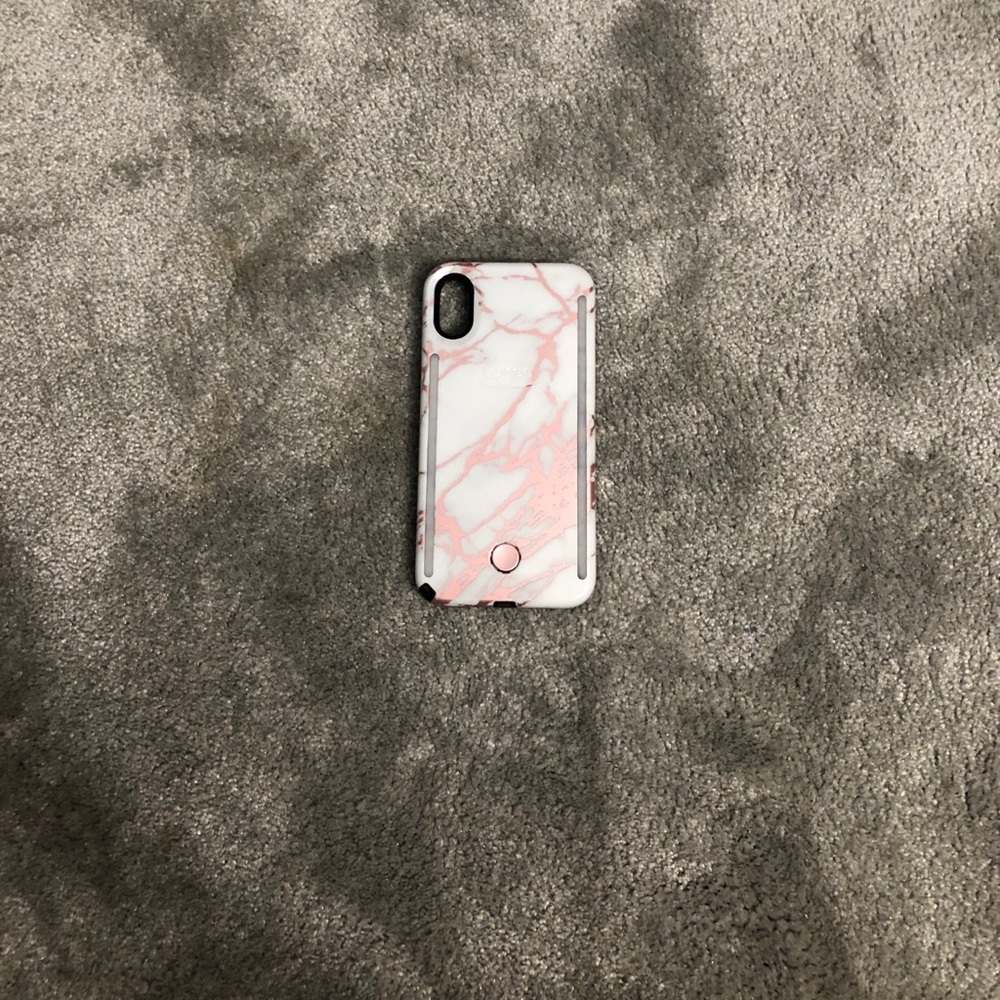 LUMEE case iPhone X!!!